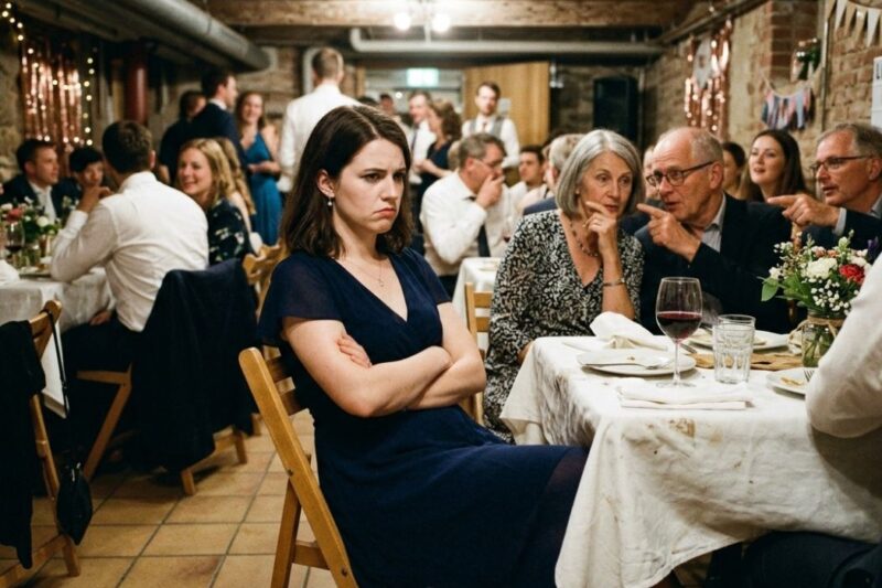 Seated in the Basement at My Sister’s Wedding—Then Everyone Learned Why