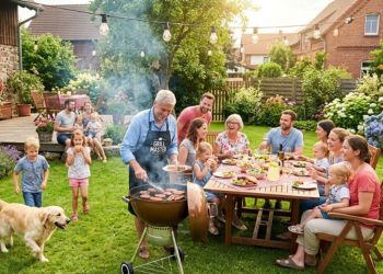 The Beep From My Daughter’s Wrist – A Family’s Secret Exposed at a BBQ Party