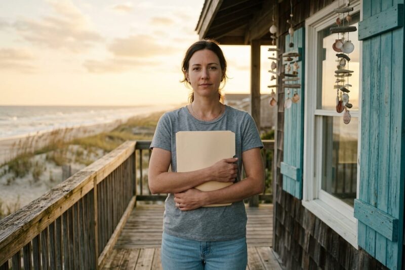 My Sister Moved Her Family Into My Grandfather’s Beach House While I Was at Work