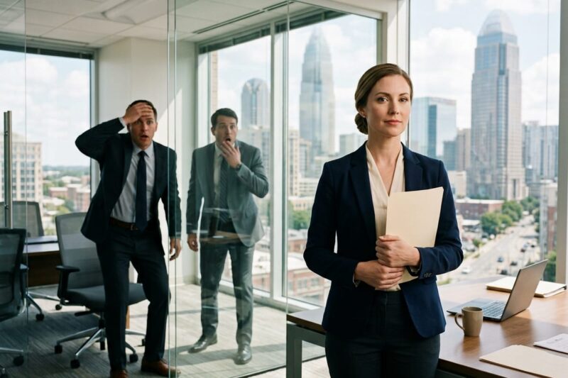 The CEO’s Wife Demanded I Be Fired. I Smiled and Said “Check Your Email First.”