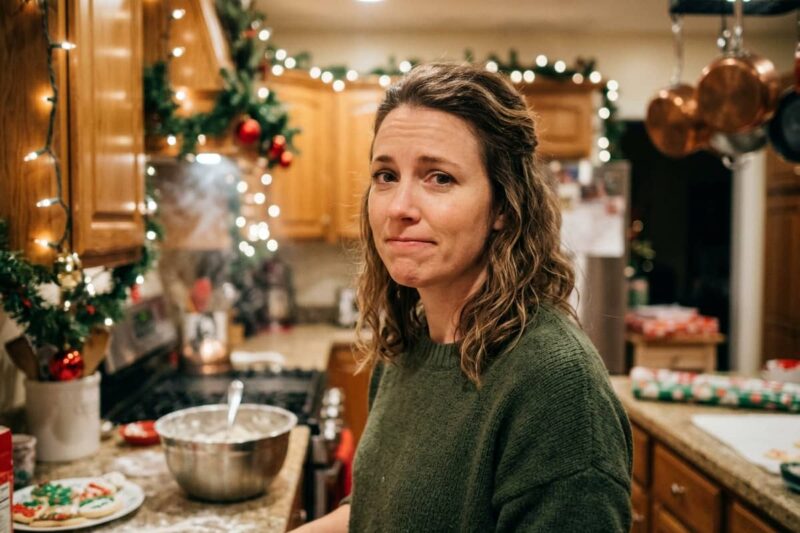 The First Thing I Noticed That Christmas Eve Was the Smell of Cinnamon Burning. I Should Have Noticed the Second Thing.