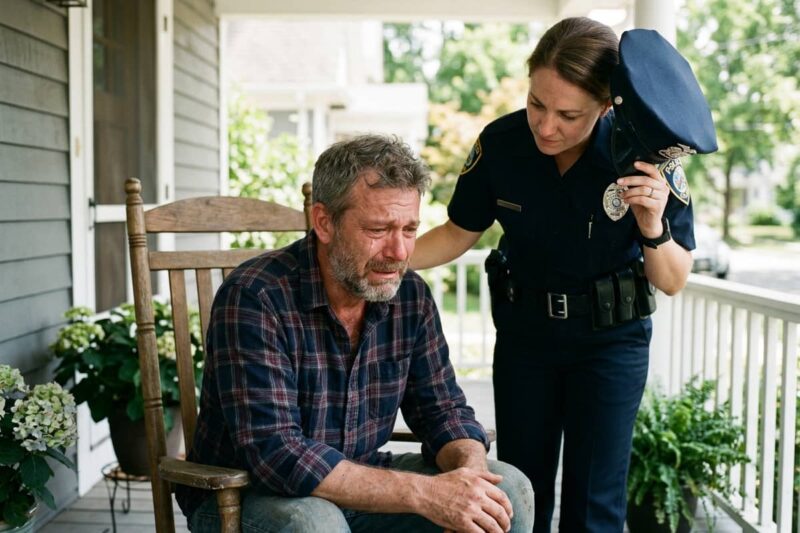 A Cop Took Off His Hat Before He Said My Wife’s Name.