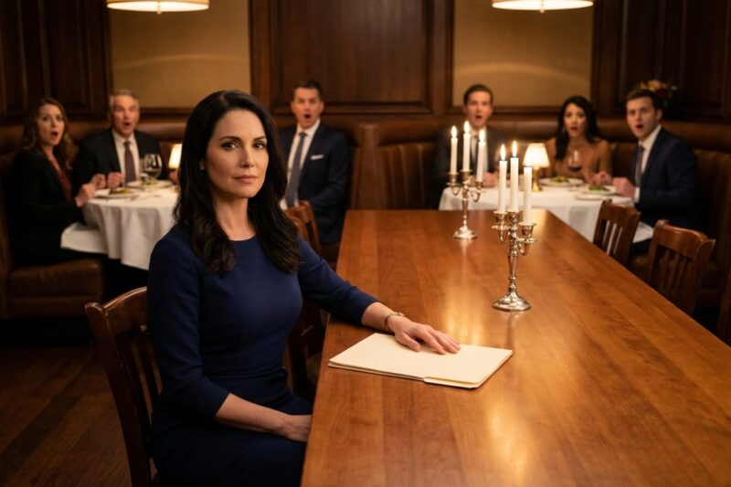 My Mother-In-Law Left No Seat For Me At Her Fancy Dinner — She Had No Idea Who Owned The Restaurant