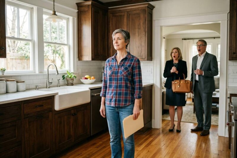 My Parents Said I’d Never Own a Home Like My Sister’s. Then She Walked Into Mine and Called Mom Screaming.