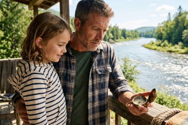 “Are You Sad, Dad?” His Daughter Asked. He Closed His Hand Around a Compass, Opened His Laptop, and Found the First Shell Company That Was About to End a Six-Year Fraud at My Foundation.