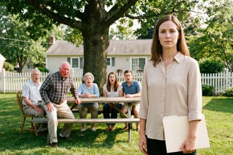 Dad Called Me a Family Disgrace at His Own Party. The Envelope Changed Everything.