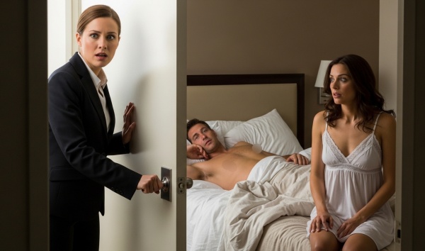 I caught my husband cheating in the most pathetic way possible