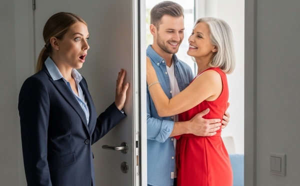 I caught my husband with our older maid, but his reason for doing it shattered my heart more than the affair itself…