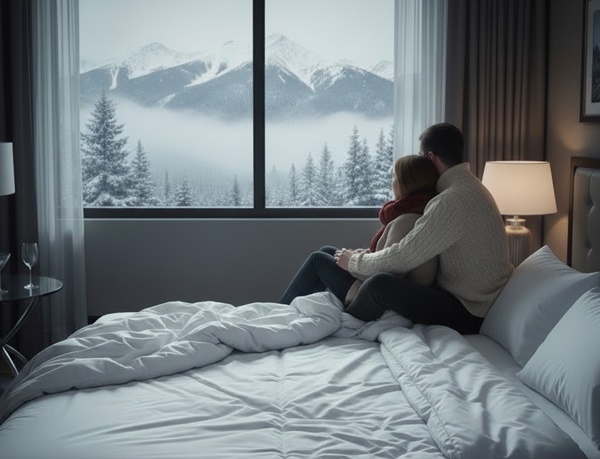 I gave birth alone while my husband claimed he was away on a business trip