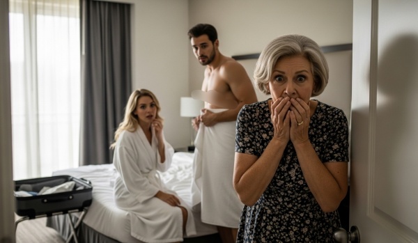 I Raided a Hotel to Catch My Daughter-in-Law Cheating — When I Pulled Back the Blanket, I Nearly Collapsed From Shock at Who Was Underneath