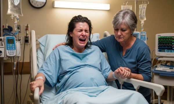 I Was Fighting for My Life in the Delivery Room When My Husband’s Mistress Sent Me THIS Photo