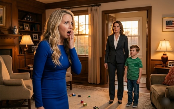My Boss’s Son Looked Identical to My Child — Then I Overheard My Husband’s Phone Call and Discovered the Shocking Truth about the secret he hid for 8 years