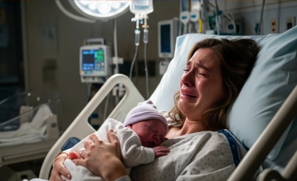 My husband spent a year in “South Beach for work” while I labored alone and nursed our sick baby