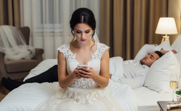 My husband’s ex-wife tried to detonate our marriage at 2:14 AM on our wedding night with a ‘pregnancy’ text