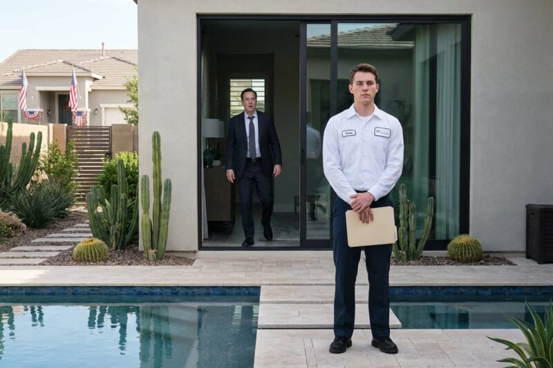 She Stepped Into That Pool Naked and Said Four Words That Changed Everything