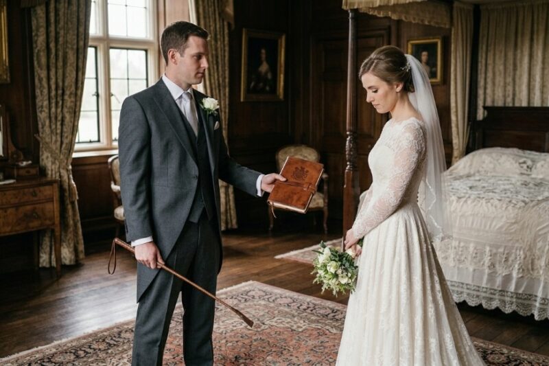 He Tried to Break Me on Our Wedding Night. But He didn’t Expect That…