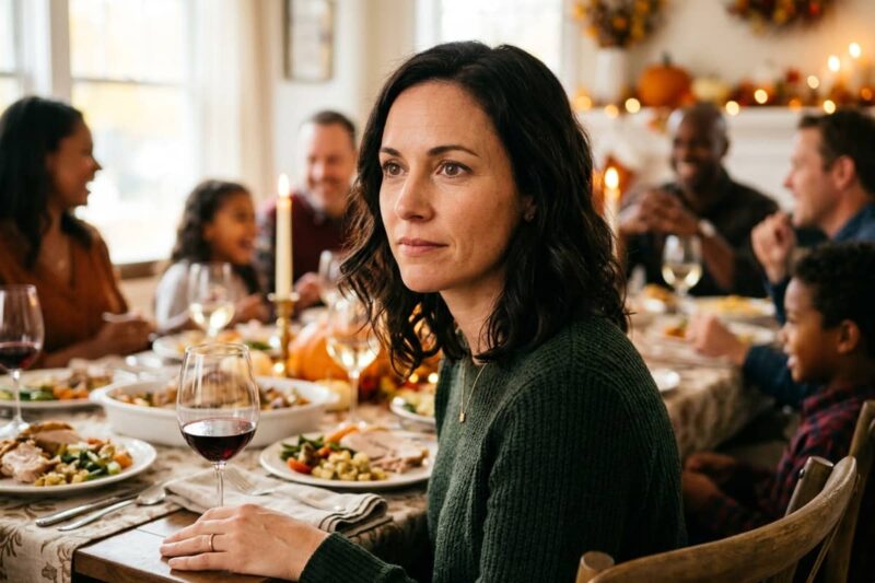 I Had Spent Thirty-One Years Noticing the Shape of Trouble Before It Reached Me. That Thanksgiving, I Saw It in the Way My Mother Would Not Meet My Eyes.