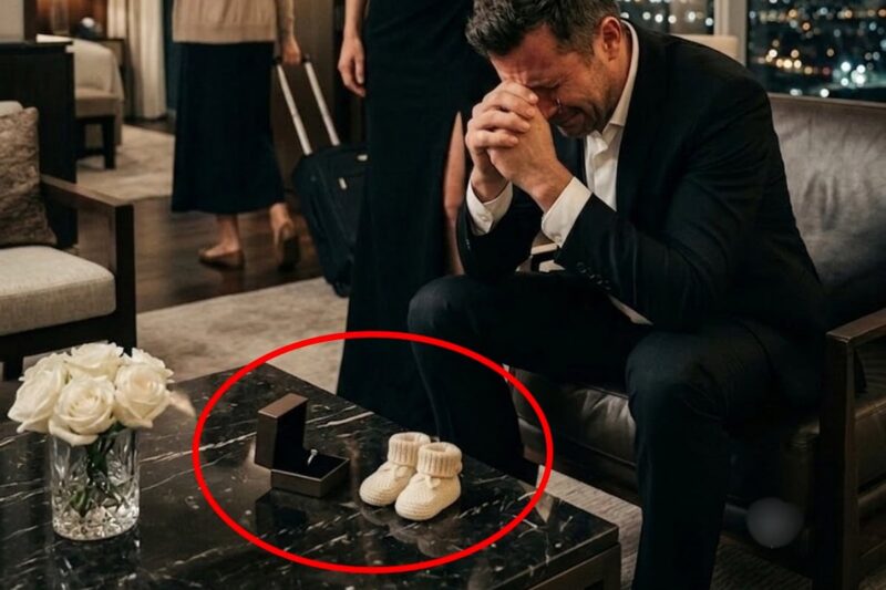 She Left Her Wedding Ring and a Pair of Baby Socks — Then Vanished Into the Chicago Rain