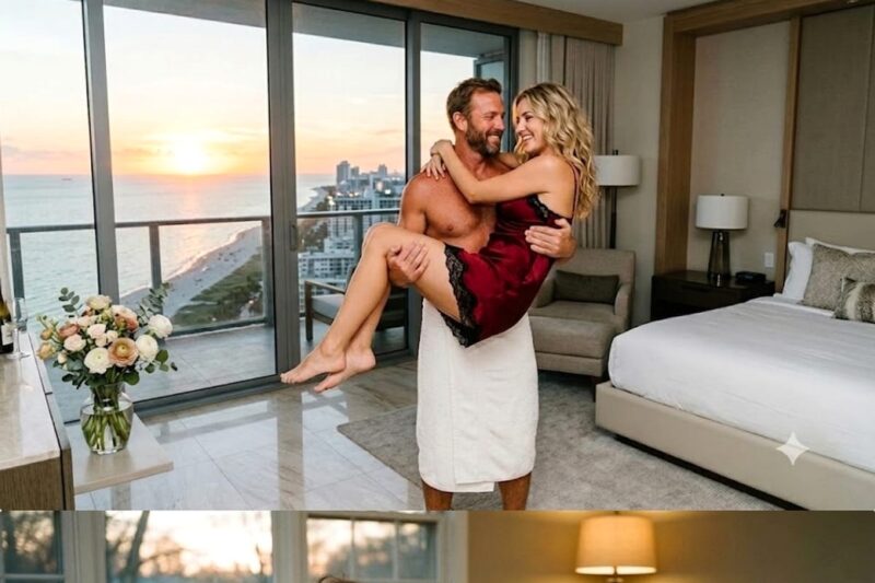 He Came Home Tan and Smiling After 7 Days in Miami With Her