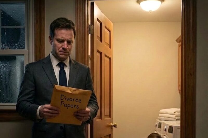 He Walked In With Divorce Papers—And Heard His Wife Say Sorry to the Baby She’d Lost Alone