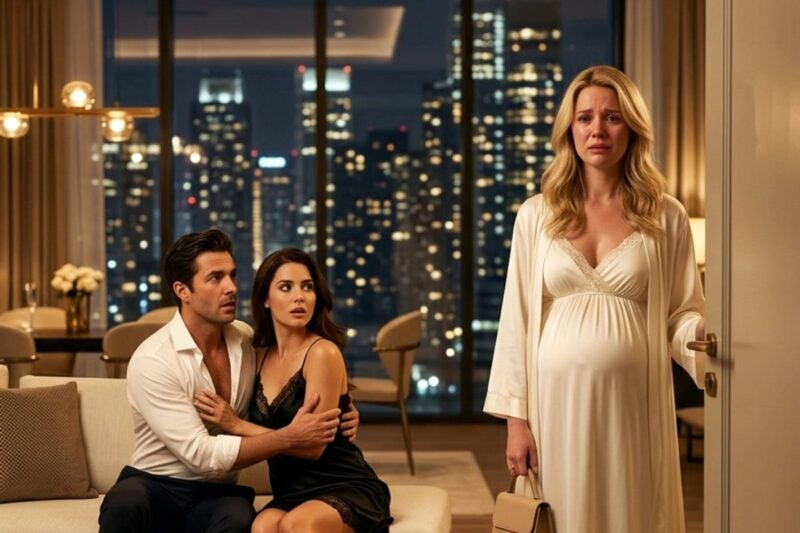 I Was Six Months Pregnant When I Caught My Husband and My Best Friend—What Came Next Destroyed Everything He Built