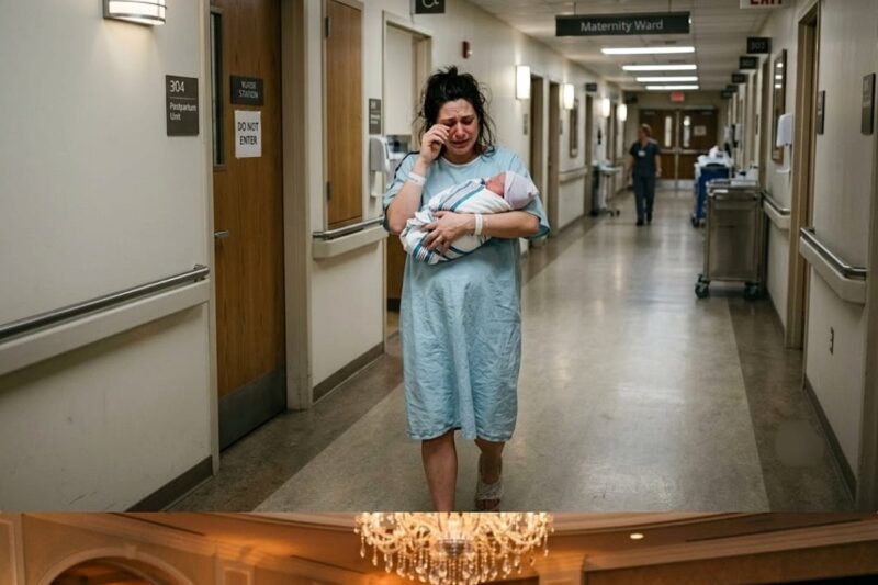 He Was Under Chandeliers While I Delivered Our Daughter Alone
