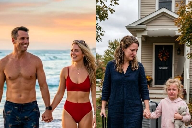 My Husband Came Home From Paradise to a Lock He Didn’t Recognize