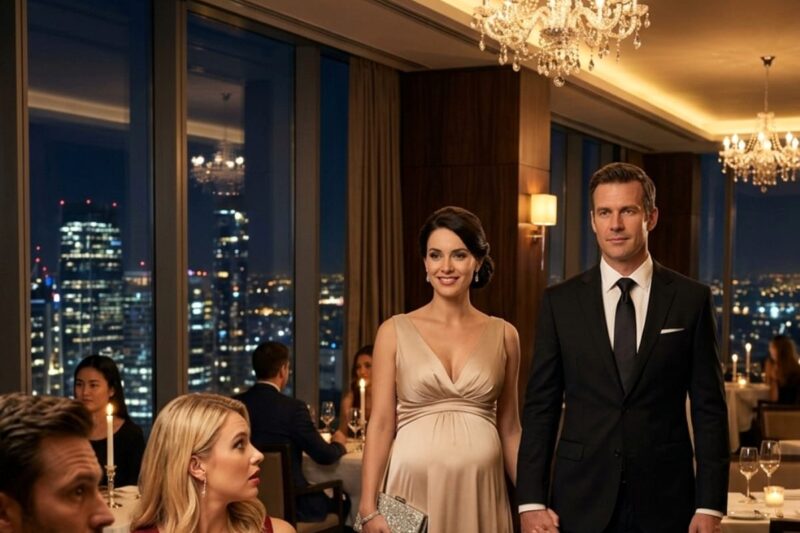 He Walked His Girlfriend Into La Lune and Saw His Pregnant Ex-Wife