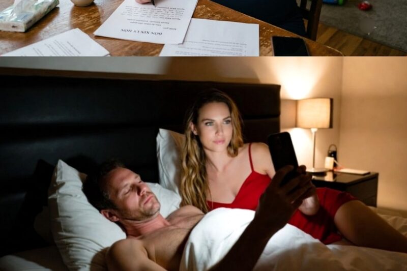 He Was in a Hotel With His Girlfriend When the Divorce Papers Arrived
