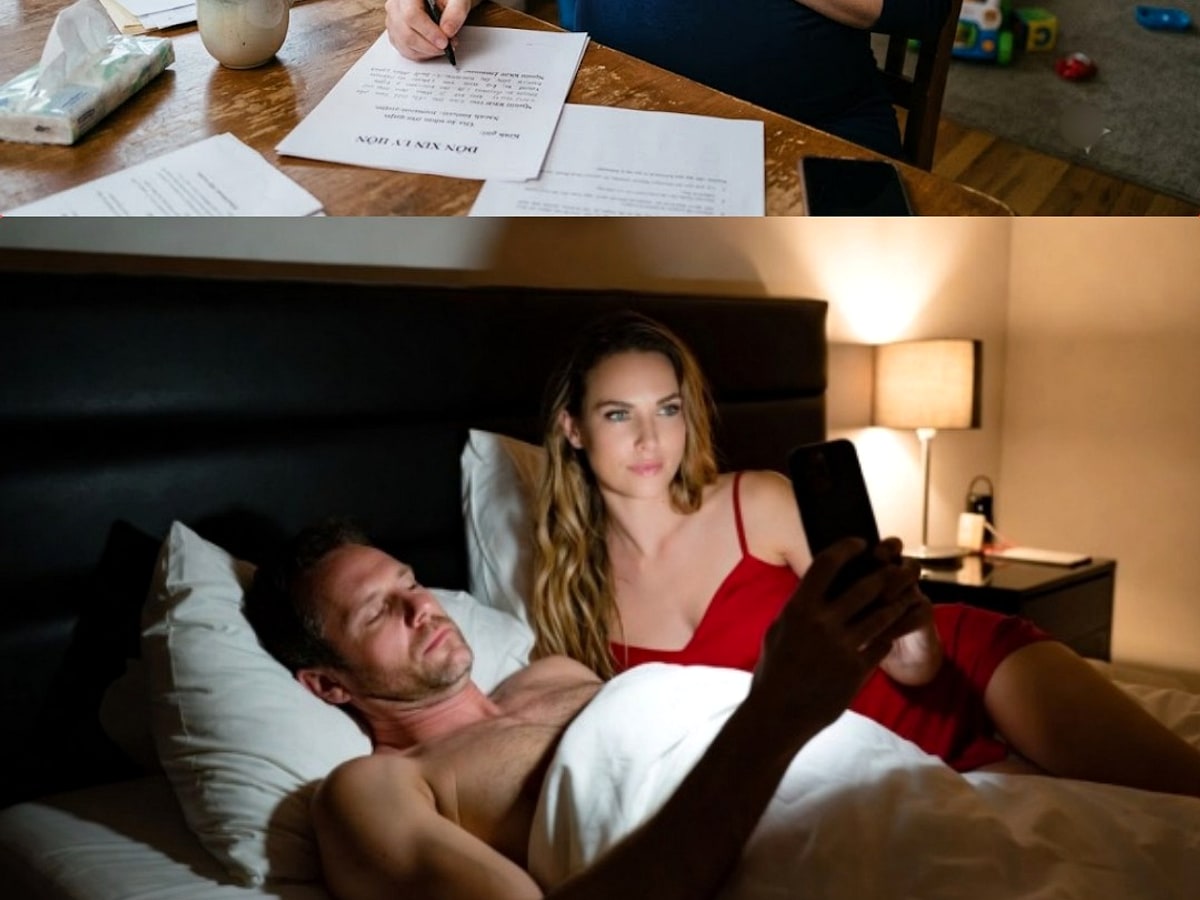 He Was in a Hotel With His Girlfriend When the Divorce Papers Arrived
