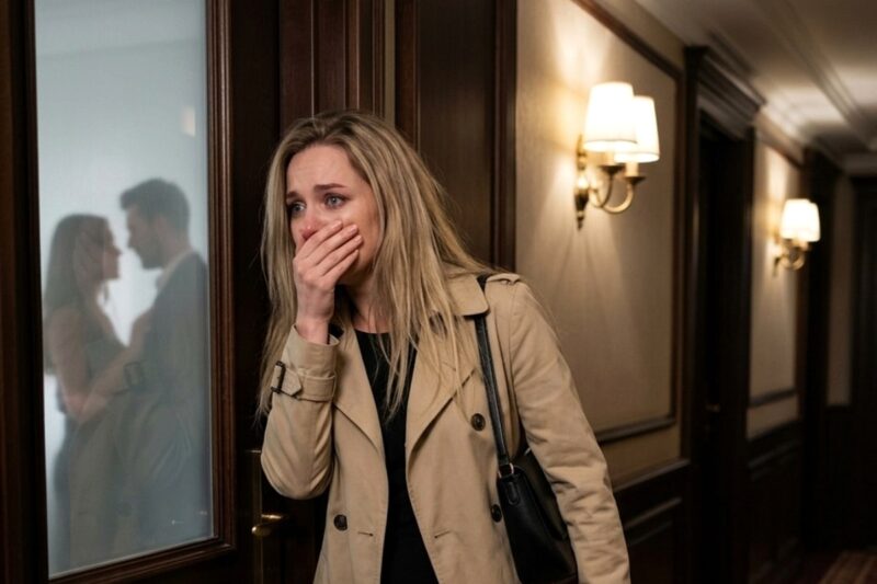 I Flew Three Hours to Surprise My Husband — The Voice I Heard Through That Hotel Door Unraveled Nine Years of My Life