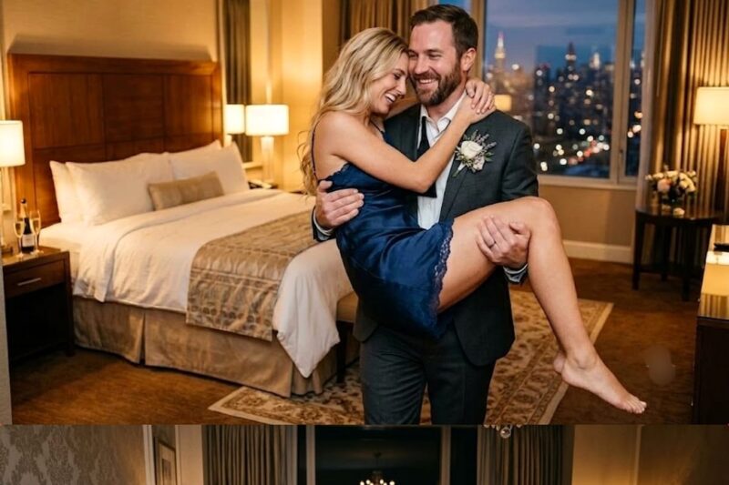 She Stood Beside Me at the Altar, Then Vanished Into the Hotel