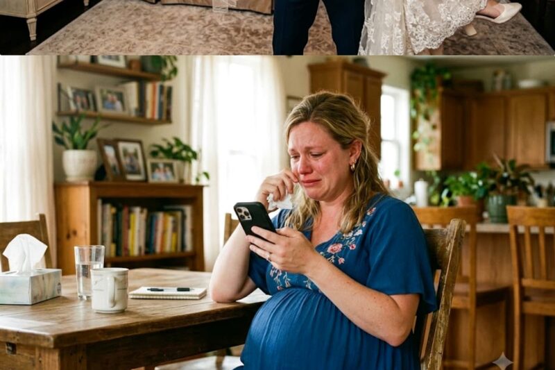 Two Weeks After His Wedding, Nathan Asked If My Baby Was His