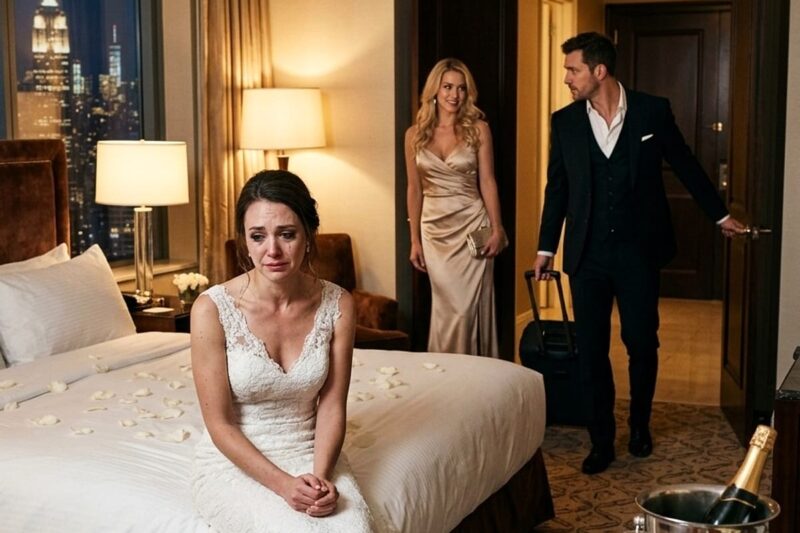 He Left Our Honeymoon Suite to Be With Her — So I Made One Phone Call That Changed Everything