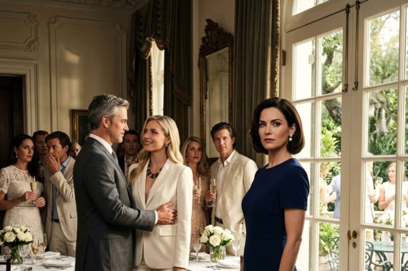 He Threw His Engagement Party in My House — Then His Mistress Walked In Wearing the Suit I’d Hidden for Court