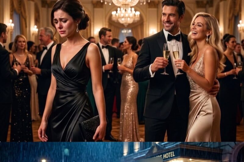 She Set Her Ring Beside His Champagne and Walked Out of the Gala