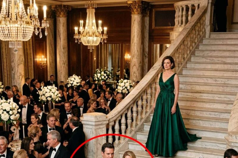 He Told Me to Watch His Toast From the Stairs at My Own Gala