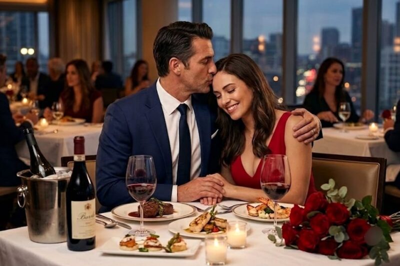 He Brought His Mistress to Dinner. His Eight-Months-Pregnant Wife Had Already Rearranged the Table