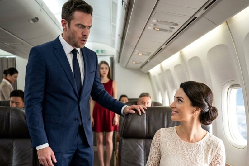 He Gave My Anniversary Seat to His Mistress and Called It an Engagement Trip