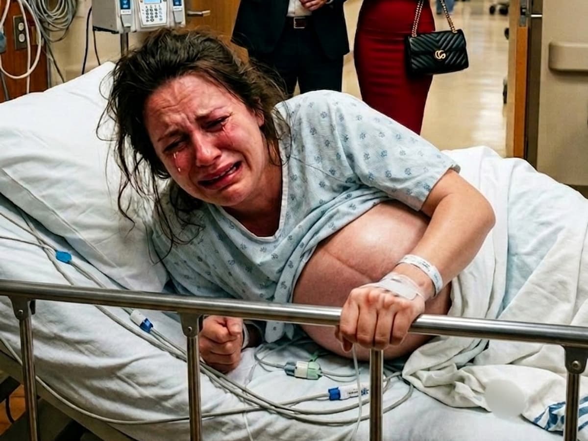He Flew to Paris While I Was Lying in a Hospital Bed — Then Came Home to Nothing
