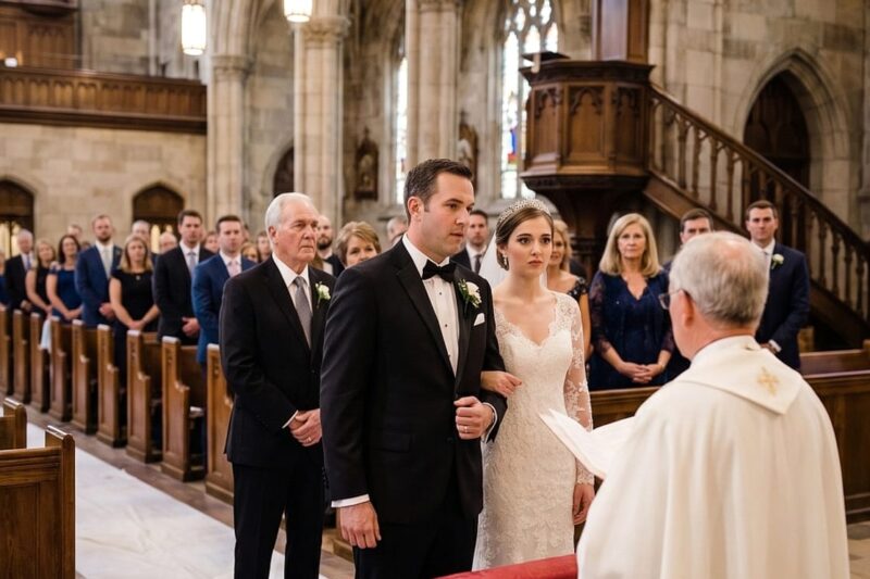 She Mailed Me an Invitation to Watch My Husband Belong to Someone Else — At Our Church, On Our Anniversary
