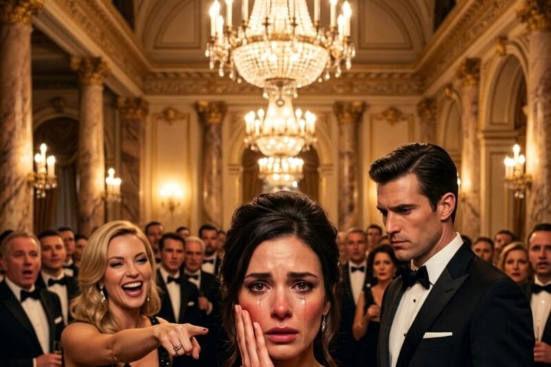 His Mistress Slapped Me in Front of 300 Guests. He Chose Her.
