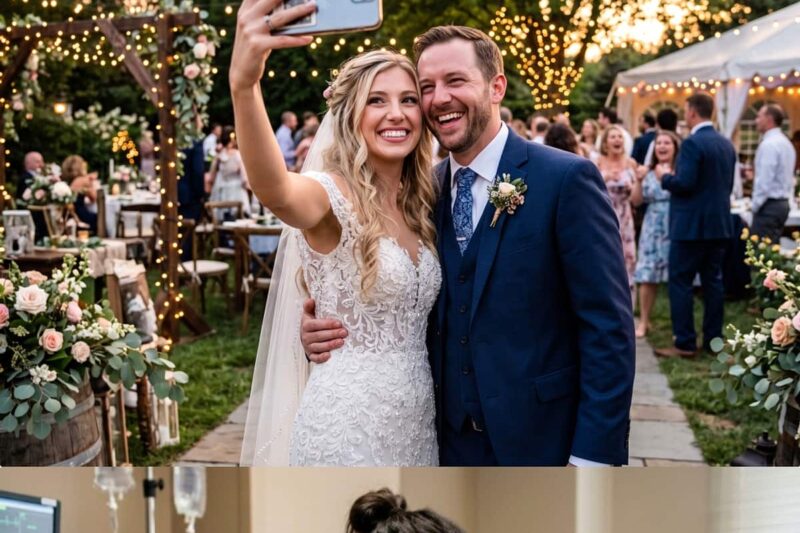 She Sent Me a Photo From My Own Garden — Wearing My Dress