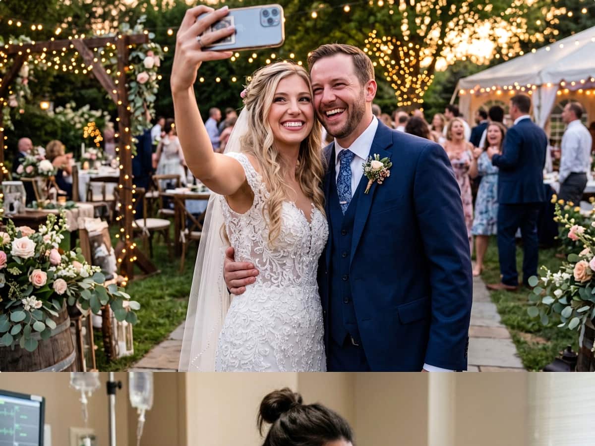 She Sent Me a Photo From My Own Garden — Wearing My Dress