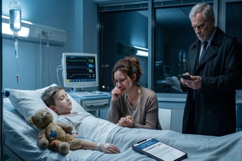 My Husband Let Our Son Almost Die Alone—Then His Own Father Made Sure He Paid for It