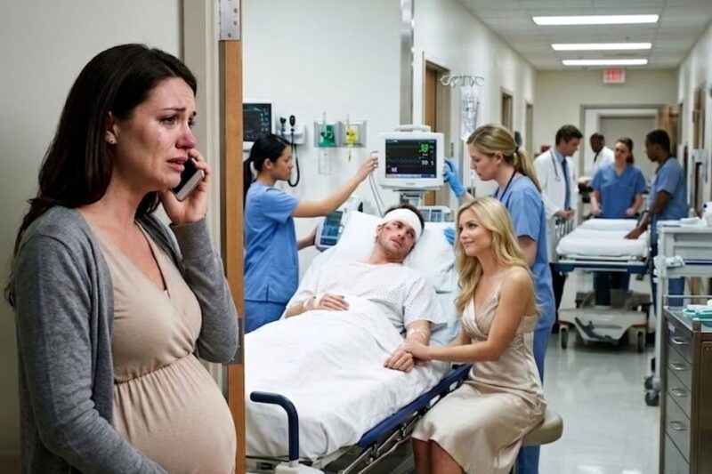 Seven Months Along, and the ER Called at 2:17 A.M. to Tell Me My Husband Wasn’t Alone