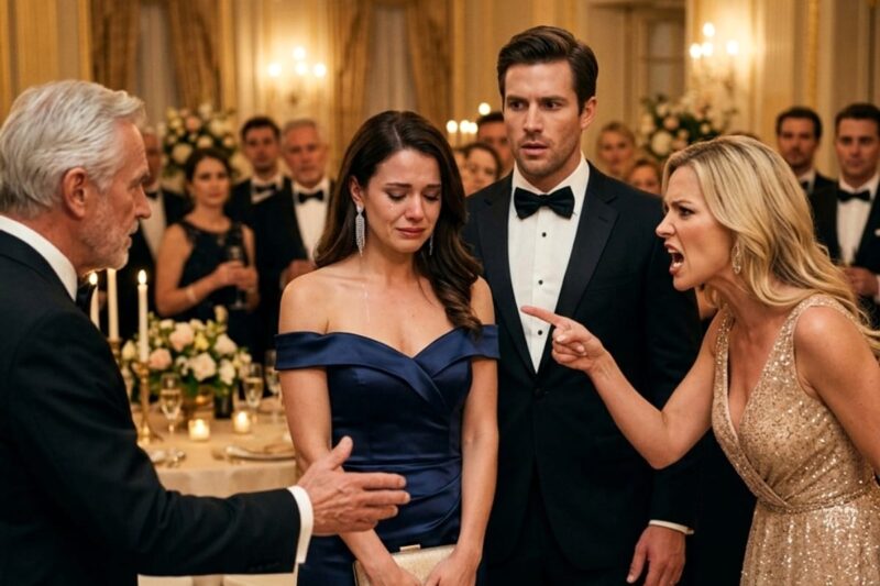 His Mistress Slapped Me in Front of Three Hundred Witnesses — and Then the Billionaire Spoke