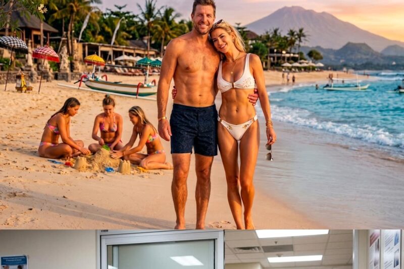 He Posted Champagne From Bali While I Drove Our Son to the ER