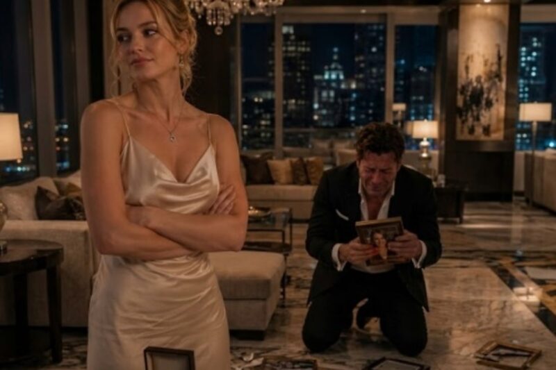 The Night the Billionaire’s House Went Silent