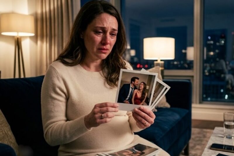 Eight Months Pregnant, I Discovered Whose Name Still Lived in His Heart